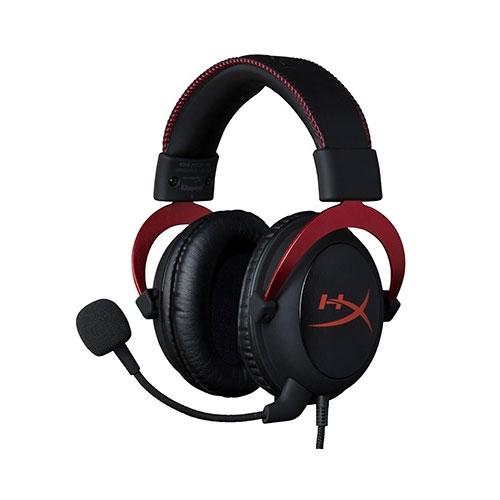 Kingston HyperX Cloud II Gaming Headset Red KHX-HSCP-RD