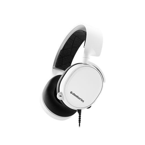 SteelSeries Arctis 3 White Gaming Headset