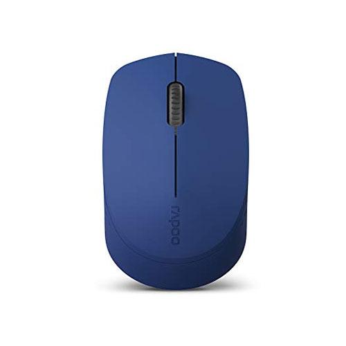 RAPOO M100 Silent Wireless Mouse Blue