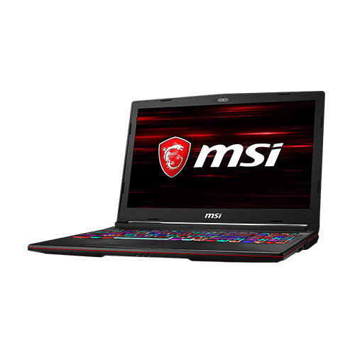 MSI GL63 8SD -460PH Red Backlit KB w/ Silver Lining