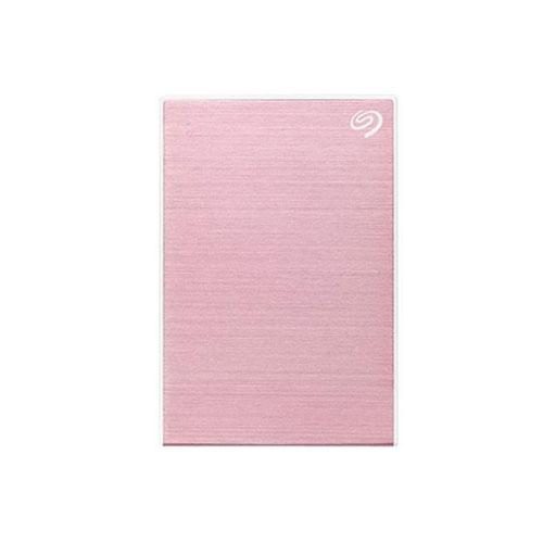 Seagate STHN2000405 Backup Plus Portable Drive 2TB Rose Gold