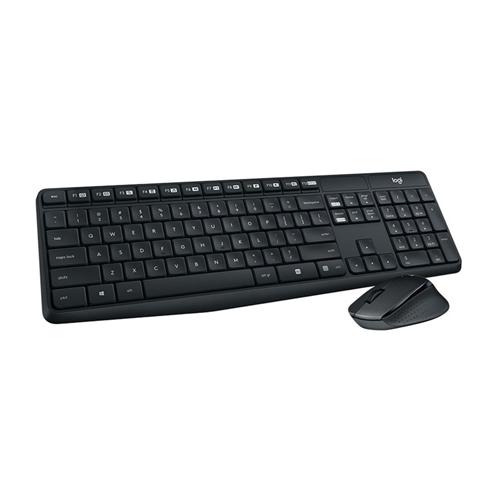 Logitech MK315 Silent Wireless Keyboard and Mouse Combo