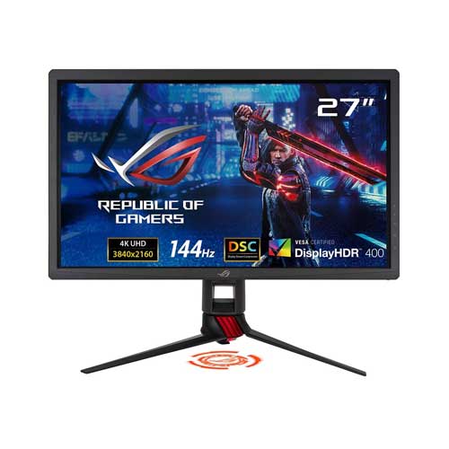 Gaming Monitor Asus 4k 144hz 32 Asus 4k 144hz Ips ASUS ROG Swift 32”
