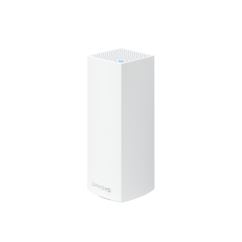 Linksys WHW0301 Velop Tri-Band Intelligent Mesh WiFi 5 System - 1 Pack (AC2200)