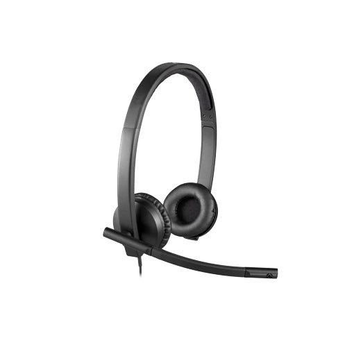 Logitech H570e USB Headset with Noise Cancelling Mic