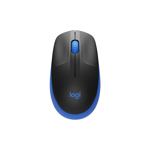 Logitech M190 Blue Wireless Mouse