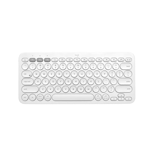 Logitech K380 Off-White Bluetooth Keyboard