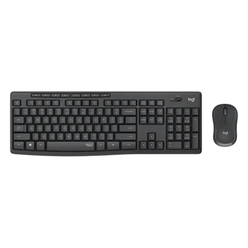 Logitech MK295 Silent Wireless Keyboard Mouse Combo