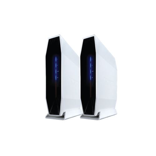 Linksys Max-Stream Dual-Band EasyMesh WiFi 6 Router - 2 Pack (AX5400)