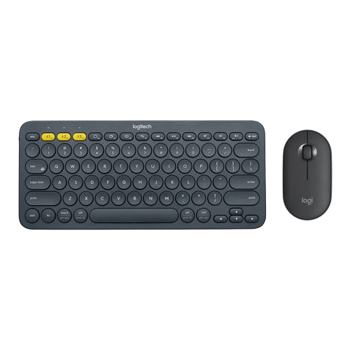 Logitech K380 + M350 Bundle Graphite