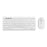 Logitech K380 + M350 Bundle Off-White