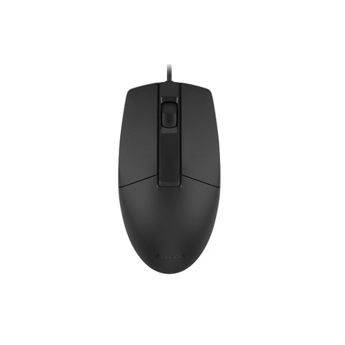 A4TECH OP-330 USB Black Mouse