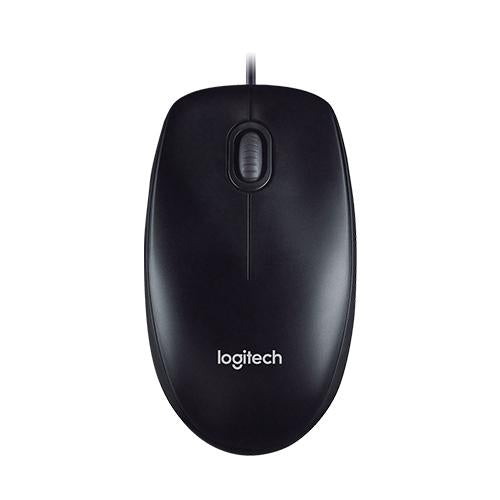 Logitech Mouse M100r - Black - AP