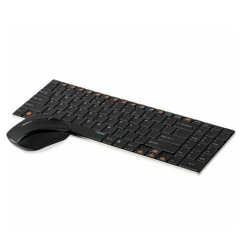 RAPOO 9060 Ultra-Slim Wireless Keyboard and Mouse