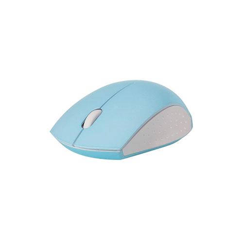 RAPOO 3360 Blister Blue Wired Optical Mouse