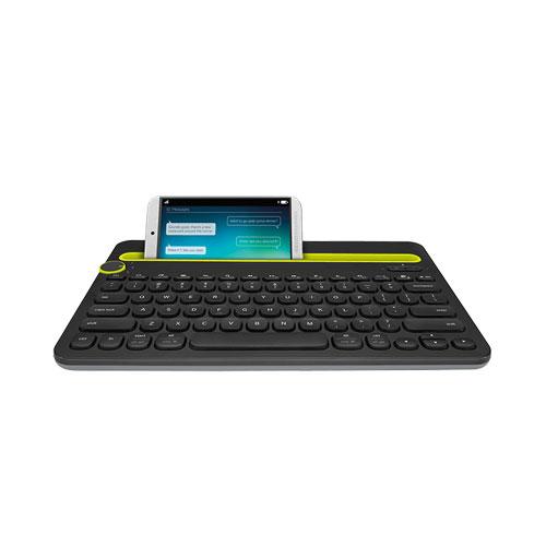 Logitech Bluetooth Multi-Device Keyboard K480 - Black - AP