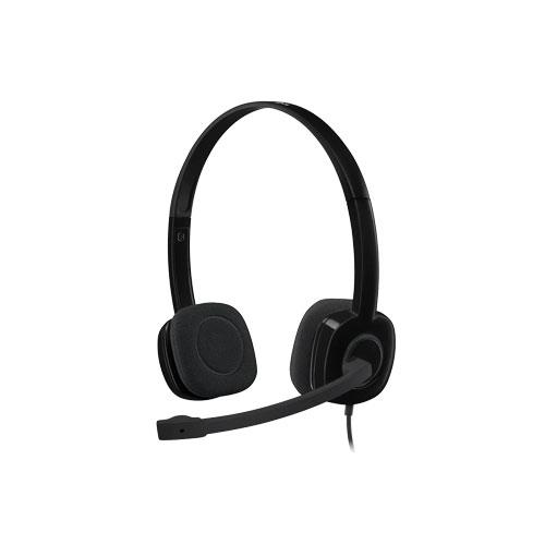 Logitech Stereo Headset H151 - Black