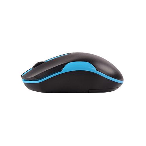 A4TECH G3-200N Black+ Blue Wireless Mouse