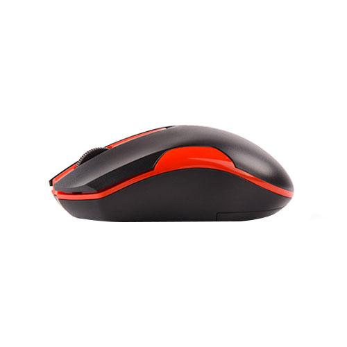 A4TECH G3-200N Black+ Red Wireless Mouse