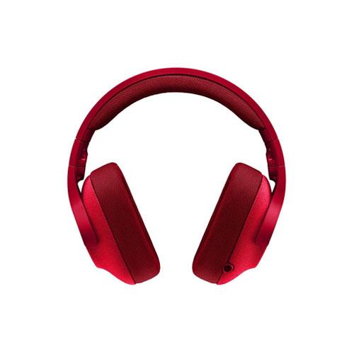 Logitech G433 Prodigy 7.1 Wired Surround - Red