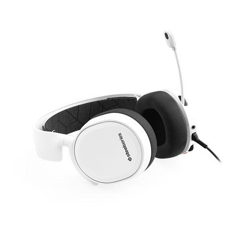 SteelSeries Arctis 3 White Gaming Headset