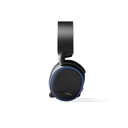 SteelSeries Arctis 5 Black RGB Gaming Headset