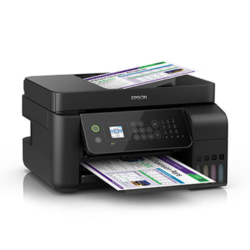 Epson L5190 Wi-Fi All-in-One ADF +FAX Ink Tank Printer