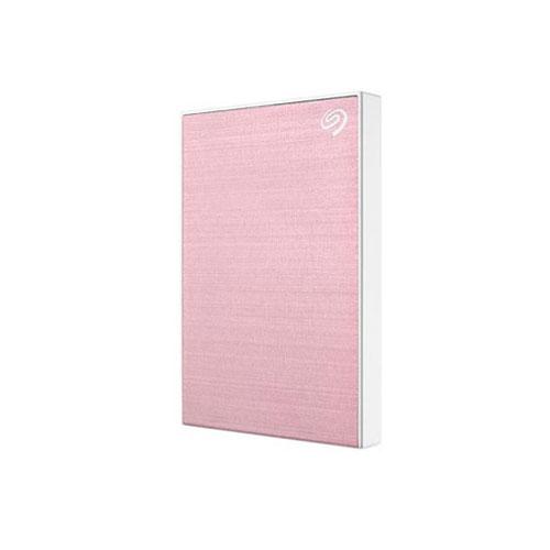 Seagate STHN2000405 Backup Plus Portable Drive 2TB Rose Gold