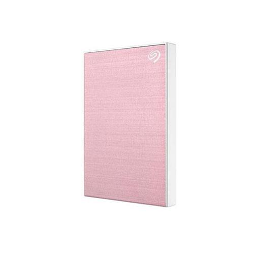 Seagate STHN2000405 Backup Plus Portable Drive 2TB Rose Gold