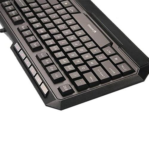RAPOO V100 Backlit Gaming Keyboard