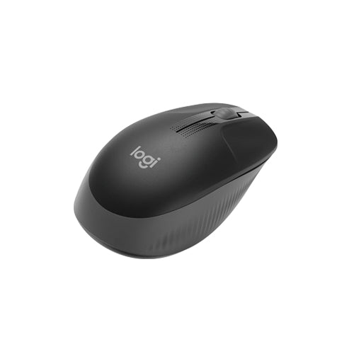 Logitech M190 Charcoal Wireless Mouse