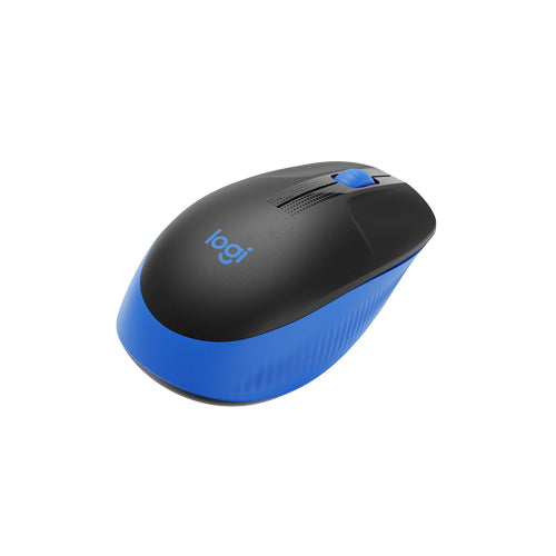 Logitech M190 Blue Wireless Mouse