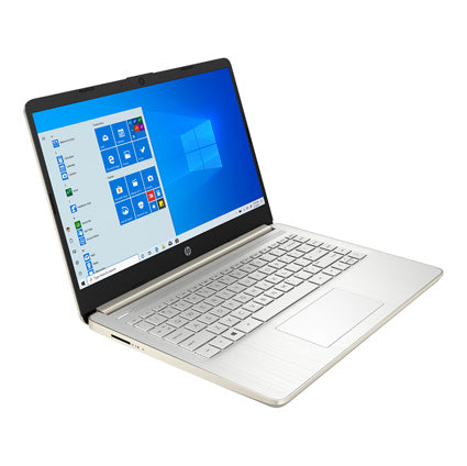 HP 14S-FQ1112AU Pale Gold +OFFC H&S