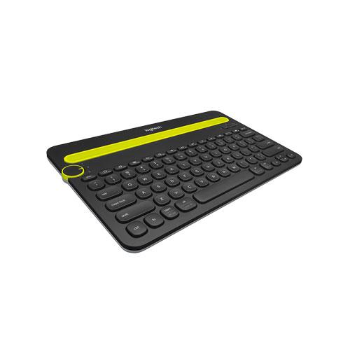 Logitech Bluetooth Multi-Device Keyboard K480 - Black - AP