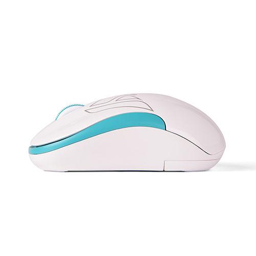A4TECH G3-300N White Blue Wireless Mouse