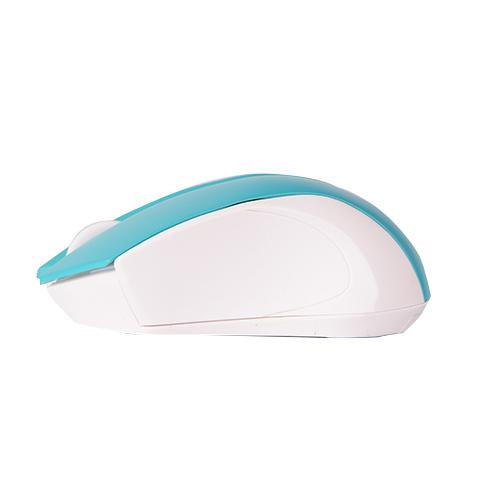 A4TECH G3-310 White Blue Wireless Mouse