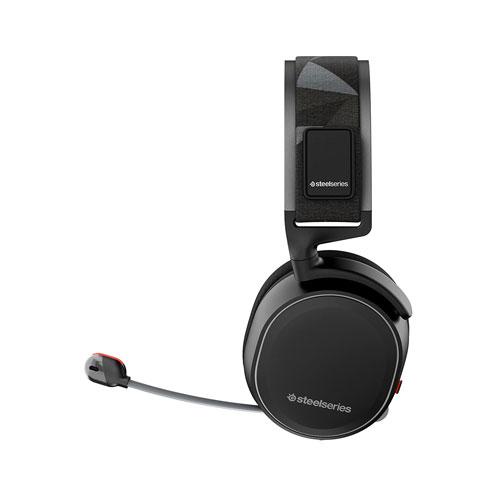 SteelSeries Arctis 7 Wireless Black Gaming Headset
