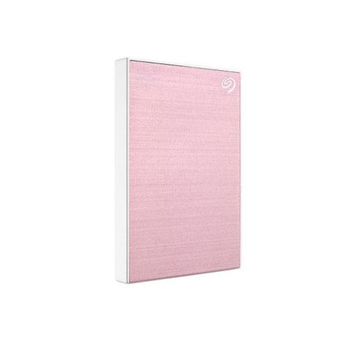 Seagate STHN2000405 Backup Plus Portable Drive 2TB Rose Gold