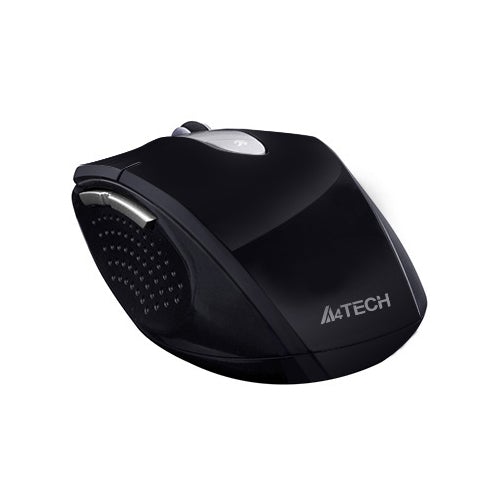 A4TECH G11-570FX Rechargeable 2.4G Black Silver Mouse