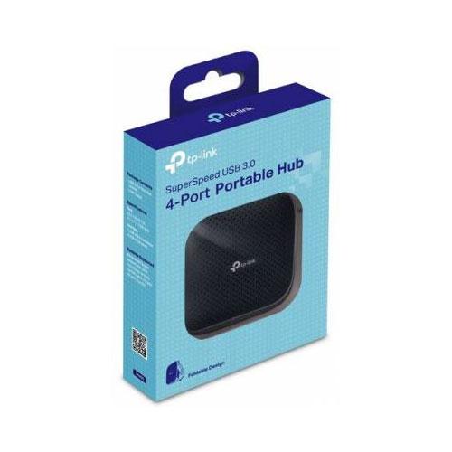 TP-Link UH400 USB 3.0 4-Port Portable Hub