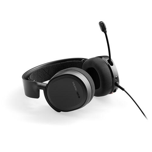 SteelSeries Arctis 3 Black Gaming Headset