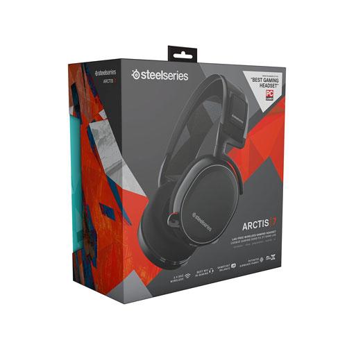 SteelSeries Arctis 7 Wireless Black Gaming Headset