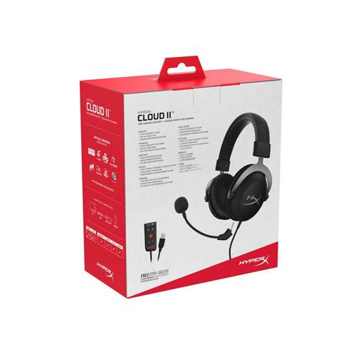 Kingston HyperX Cloud II Gaming Headset Gun Metal