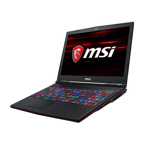 MSI GL63 8SD -460PH Red Backlit KB w/ Silver Lining