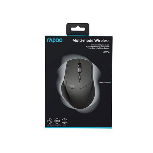 RAPOO MT550 Multi mode Wireless Optical Mouse
